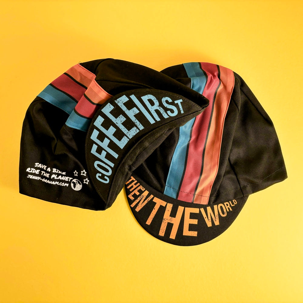Jenny Graham Coffee First Blue Cap