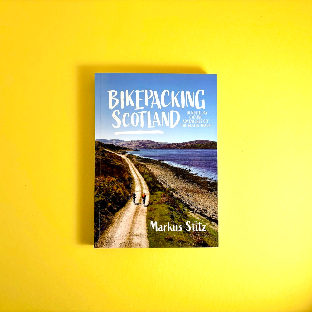 Bikepacking Scotland by Markus Stitz book