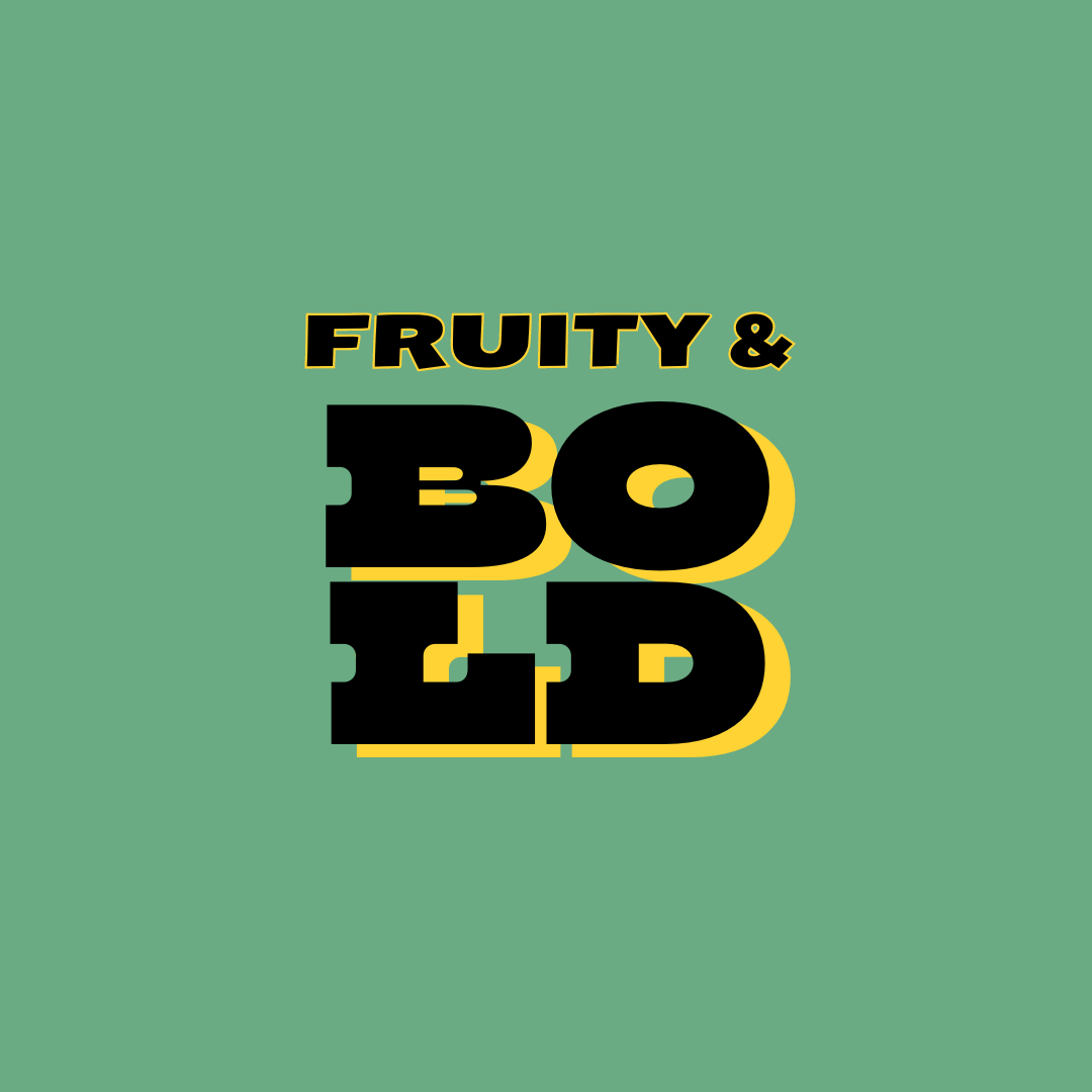 Fruity and Bold Coffee