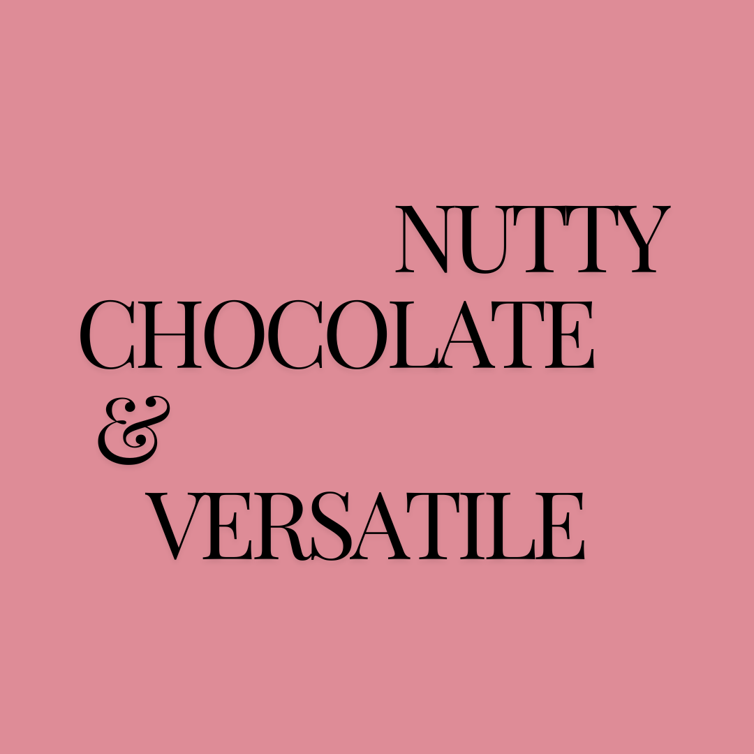 Nutty, Chocolate and Versatile Coffee