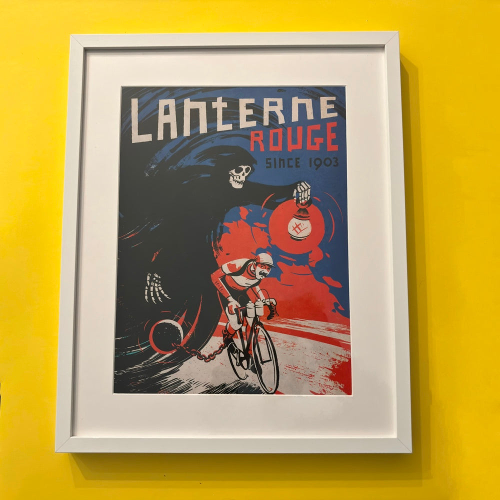 Lanterne Rouge Illustration