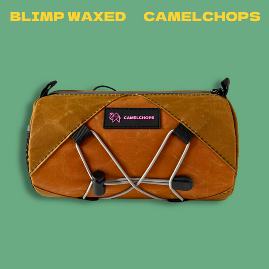 Camelchops "Blimp Waxed Canvas" Handlebar Bag