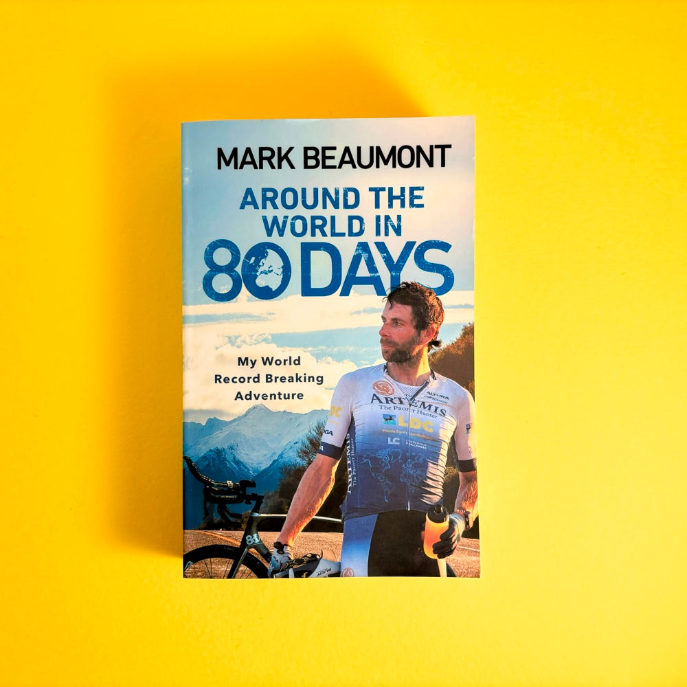 Around the world in 80 Days by Mark Beaumont book