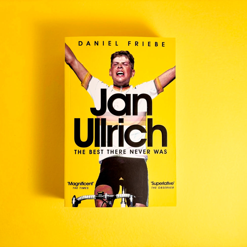 Jan Ullrich The Best There Never Was by Daniel Friebe book