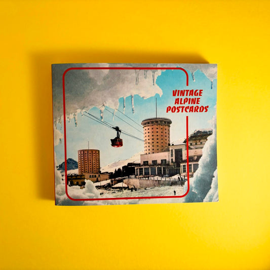 Vintage Alpine Postcards book