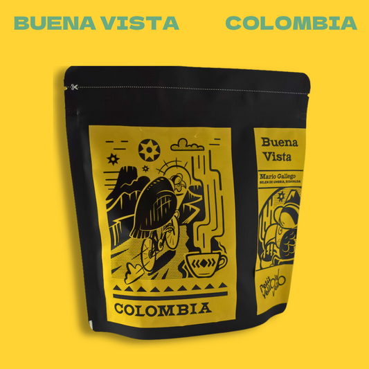 Buena Vista | Mario Gallego | Washed | Colombia