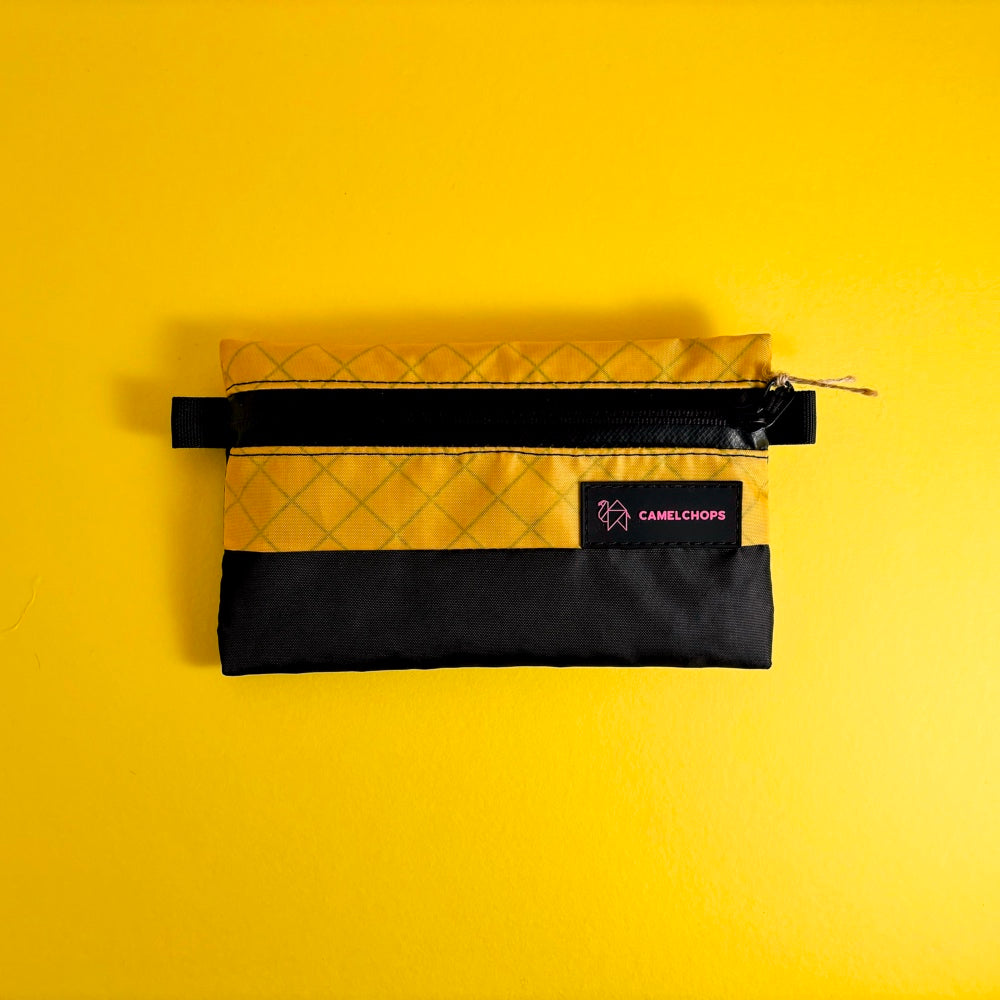 Camelchops marcel wallet yellow