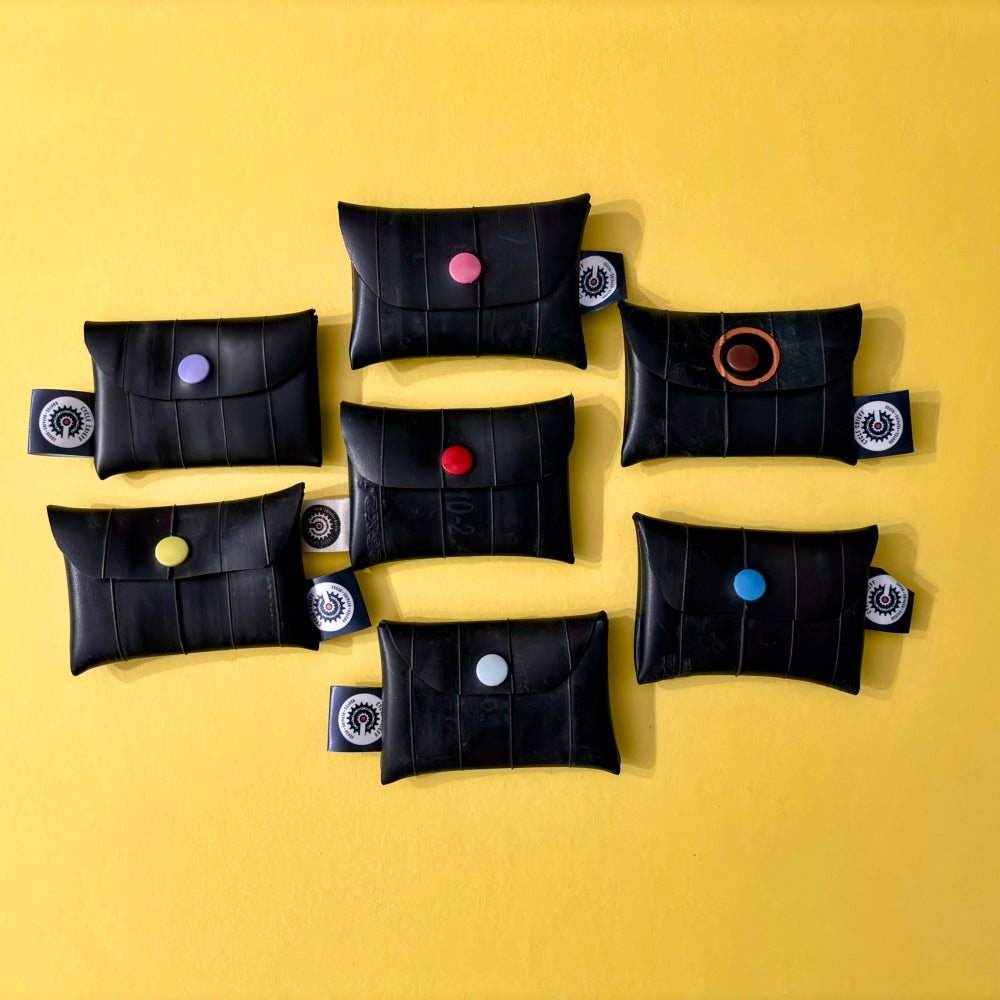 Recycled Inner Tube Wallets