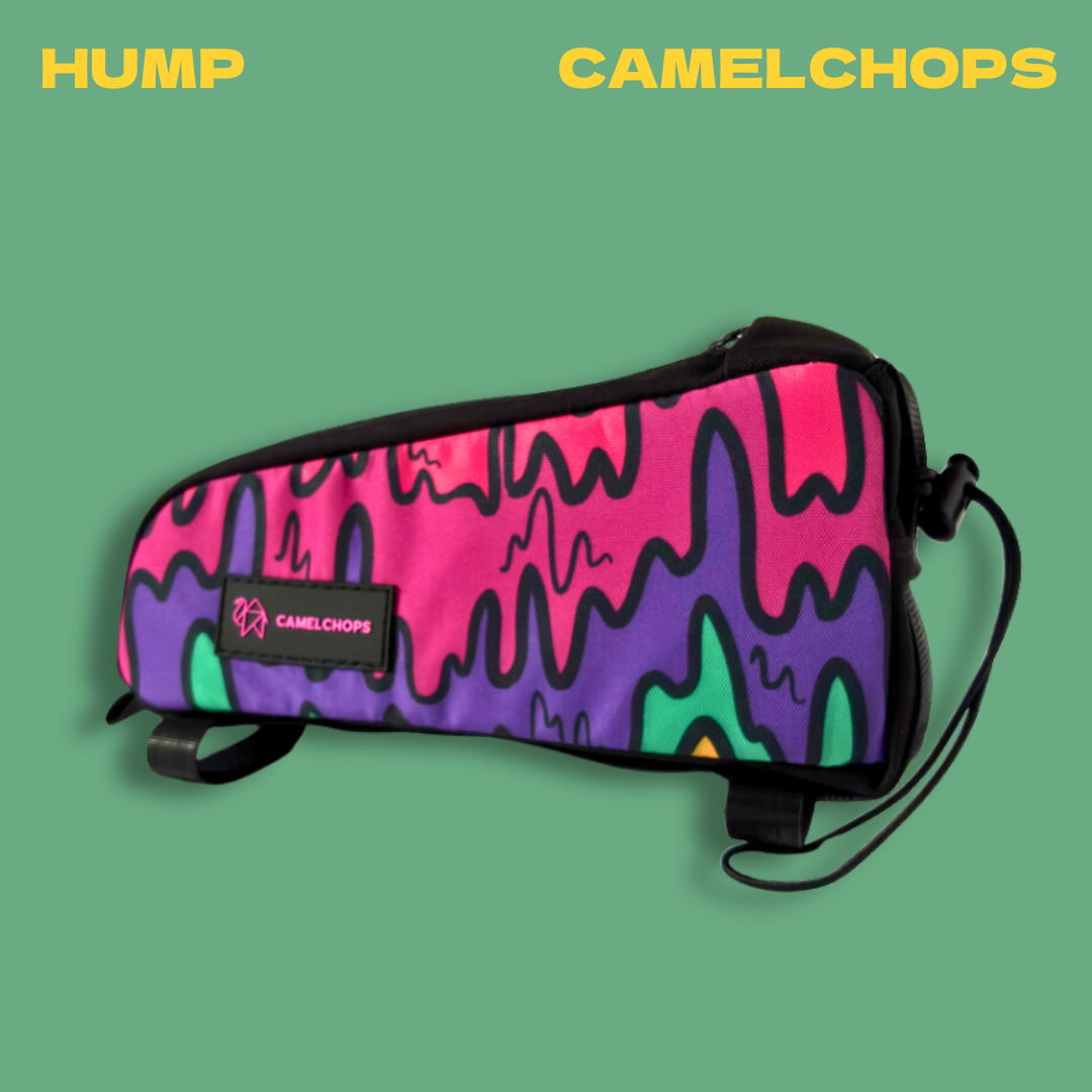 Camelchops "Hump" Top Tube Bag