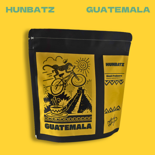 Hunbatz | Small Producers of Cuilco | Washed | Guatemala