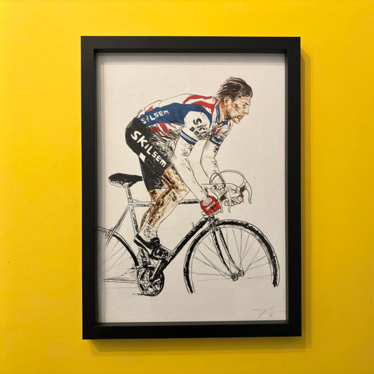 Illustration of Sean Kelly